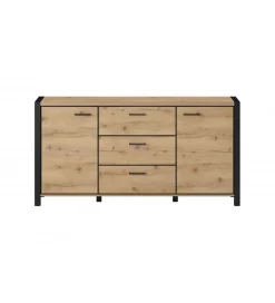 Helvetia Komoda AKTIV 180 cm w optyce dąb Taurus