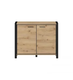 Helvetia Komoda AKTIV 112 cm w optyce dąb Taurus
