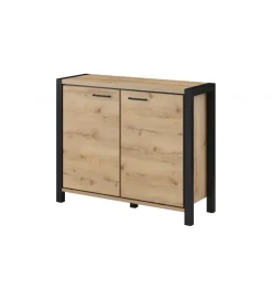 Helvetia Komoda AKTIV 112 cm w optyce dąb Taurus