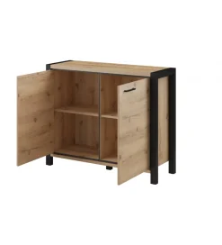 Helvetia Komoda AKTIV 112 cm w optyce dąb Taurus