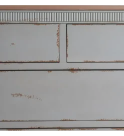 Zona-Design Komoda ALIEY 115 cm drewno jodła kremowy