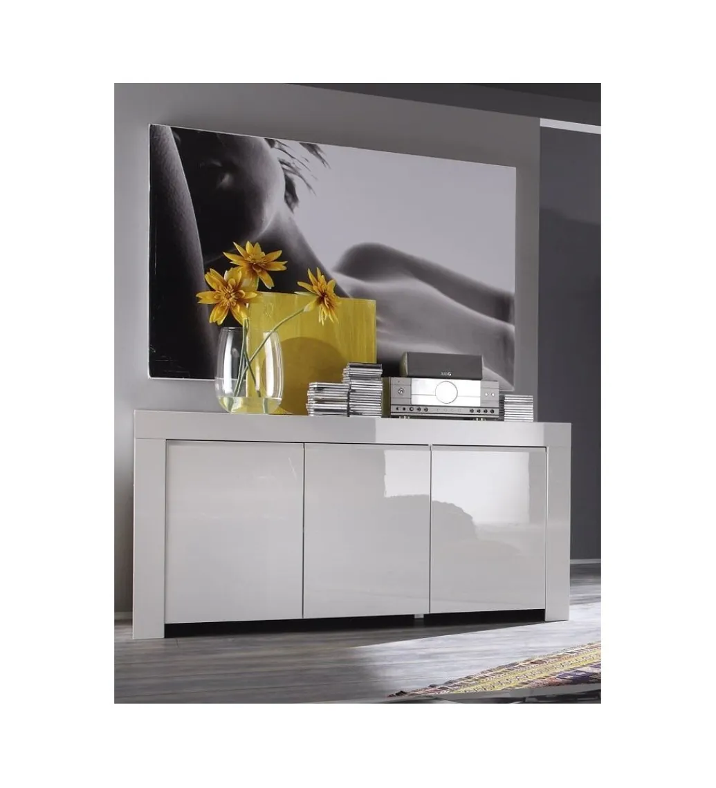 MCA Linia Włoska Komoda AMALFI 162 cm biała