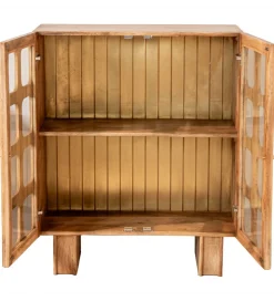 Exclusivas Komoda AMODO 92 cm drewno mango