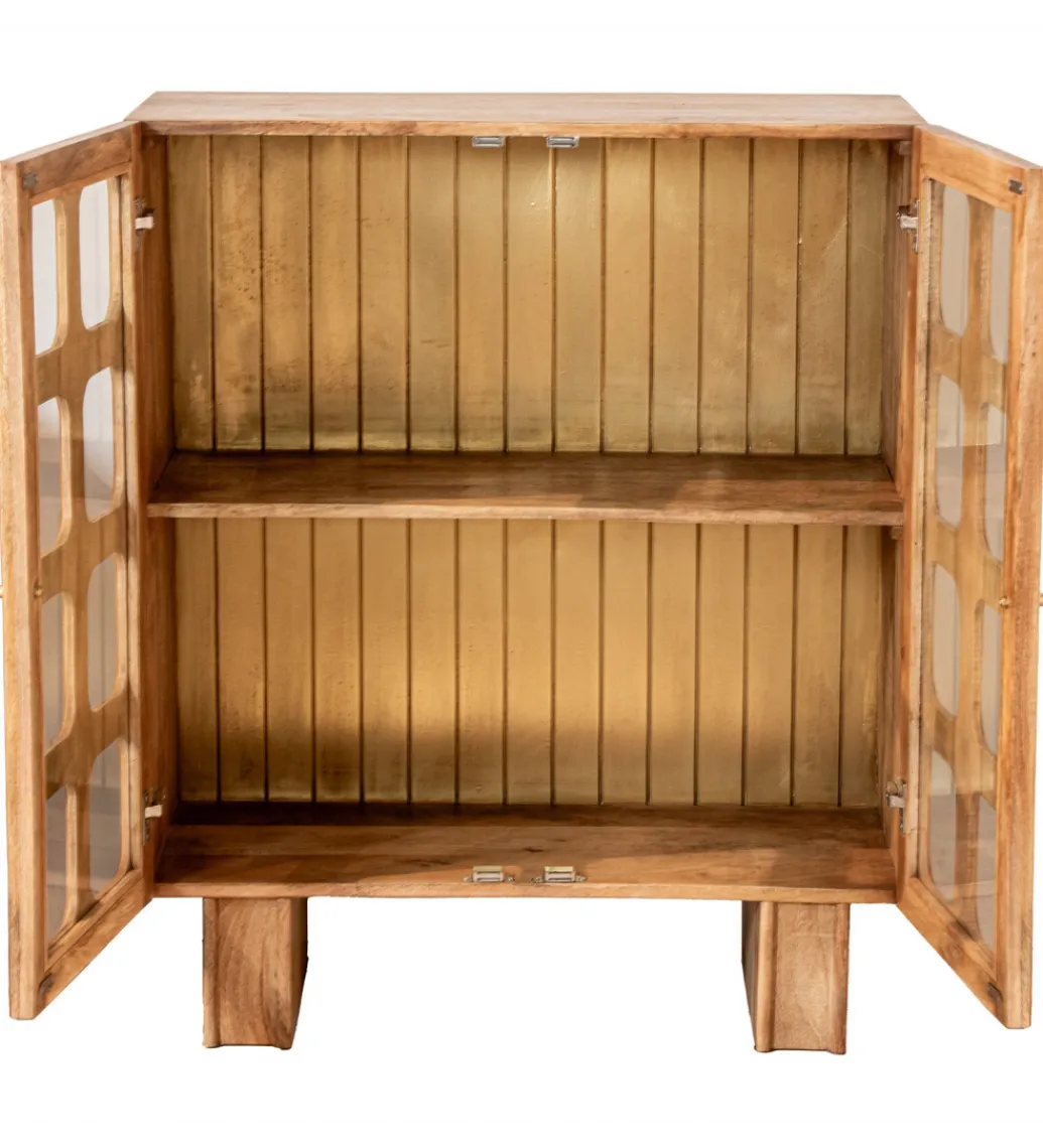 Exclusivas Komoda AMODO 92 cm drewno mango