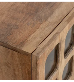 Exclusivas Komoda AMODO 92 cm drewno mango