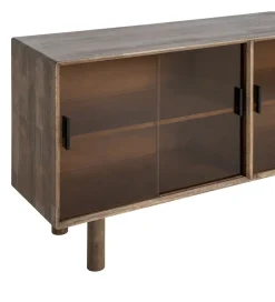 Zona-Design Komoda AMY 160 cm drewno kauczuk
