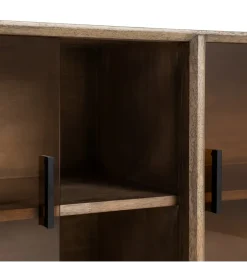Zona-Design Komoda AMY 160 cm drewno kauczuk