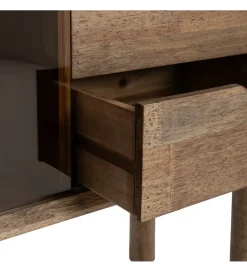 Zona-Design Komoda AMY 80 cm drewno kauczuk
