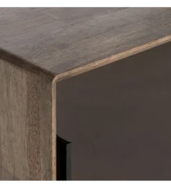 Zona-Design Komoda AMY 80 cm drewno kauczuk