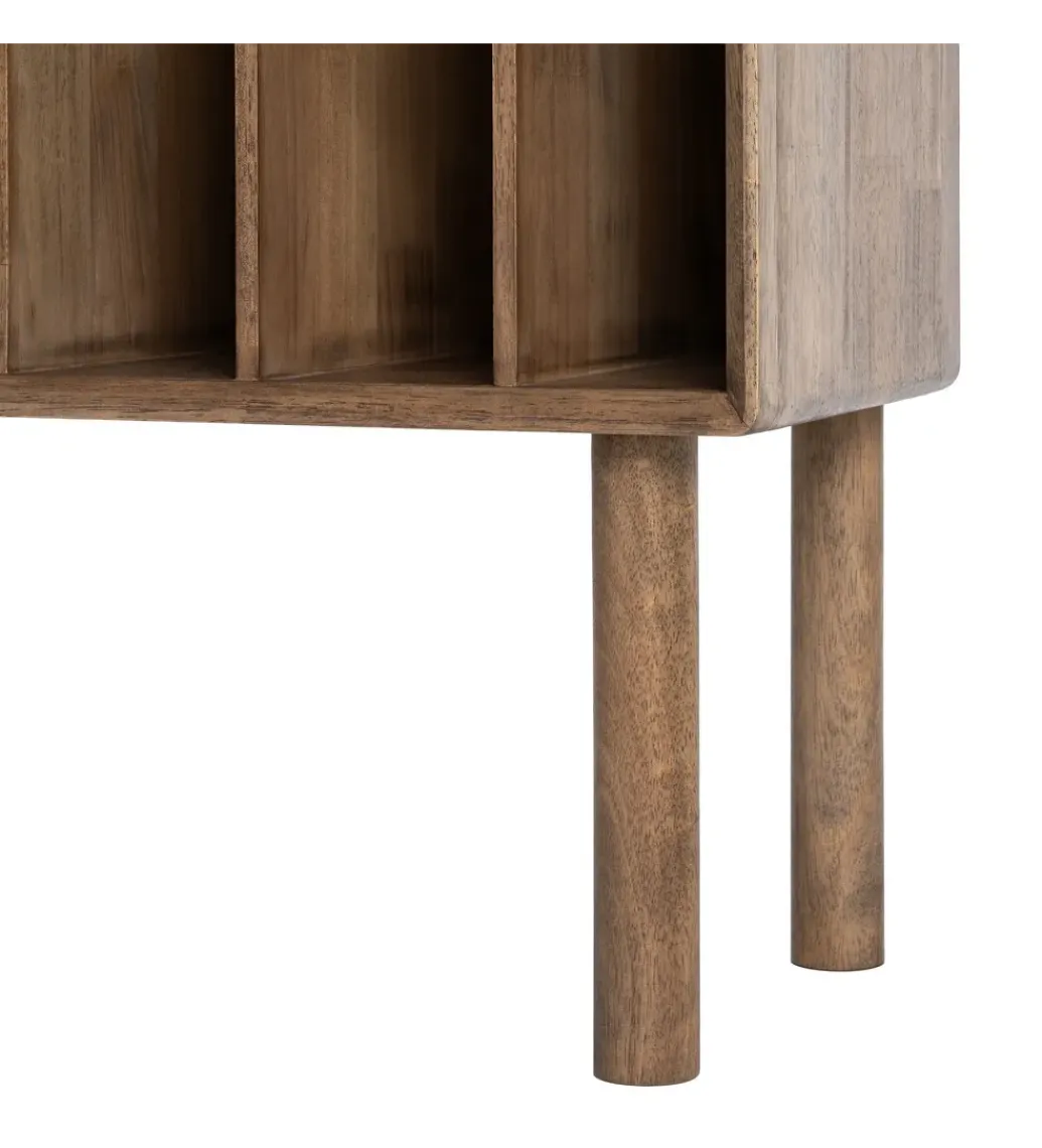 Zona-Design Komoda AMY 80 cm drewno kauczuk