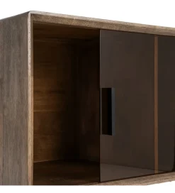 Zona-Design Komoda AMY 80 cm drewno kauczuk