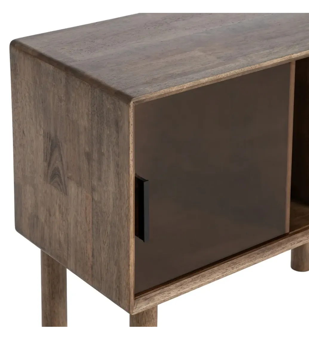 Zona-Design Komoda AMY 80 cm drewno kauczuk