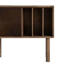 Zona-Design Komoda AMY 80 cm drewno kauczuk