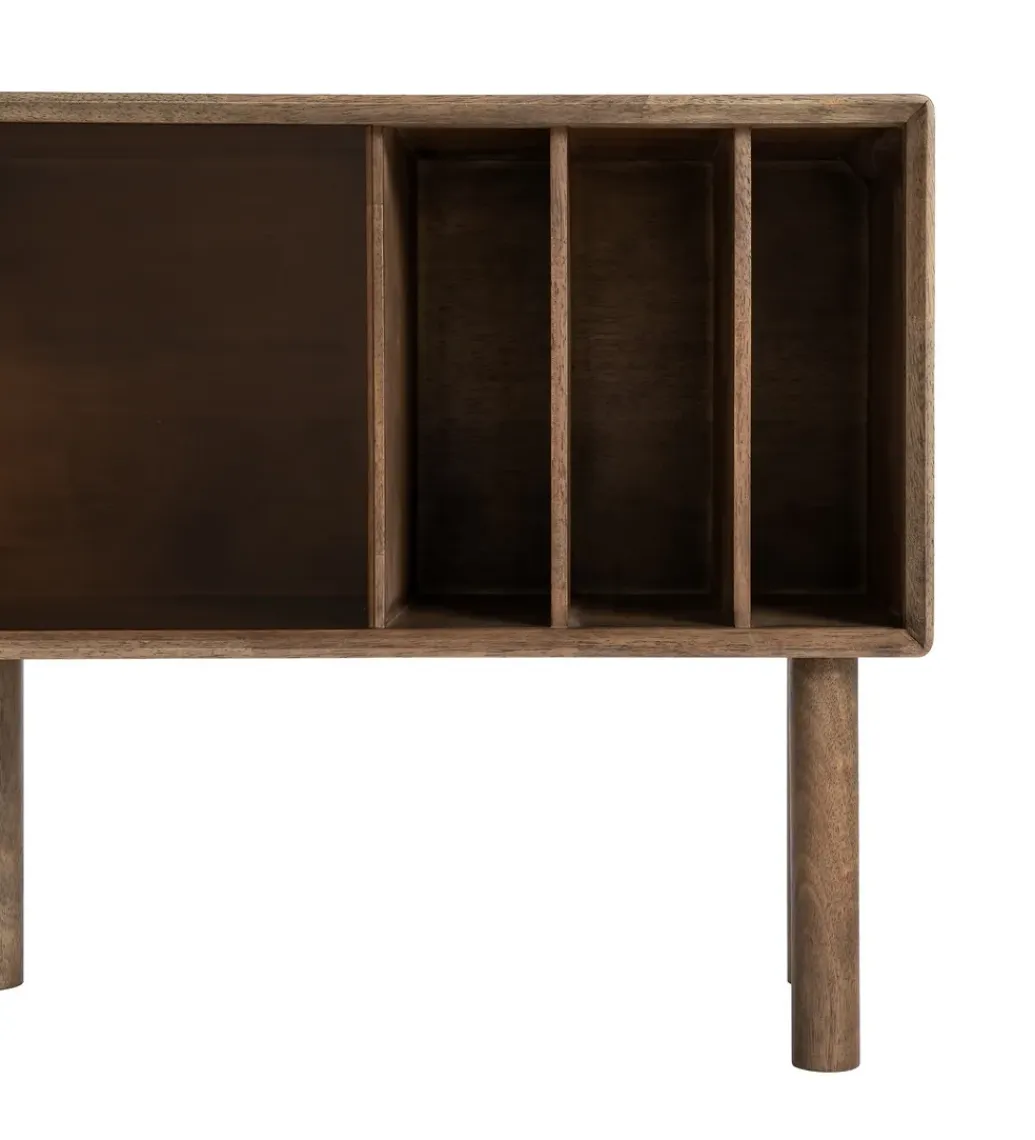 Zona-Design Komoda AMY 80 cm drewno kauczuk
