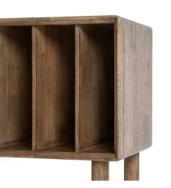 Zona-Design Komoda AMY 80 cm drewno kauczuk
