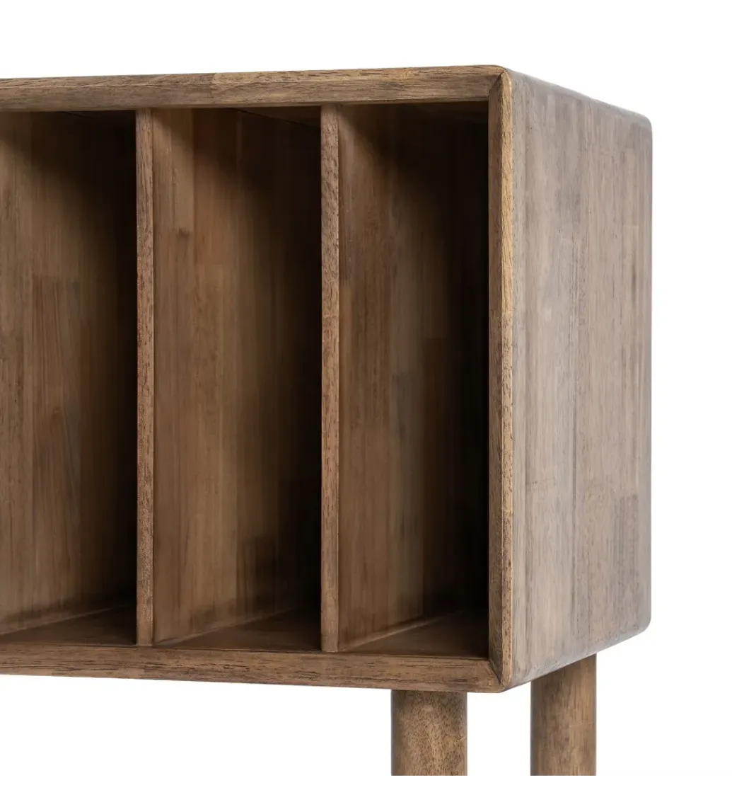 Zona-Design Komoda AMY 80 cm drewno kauczuk