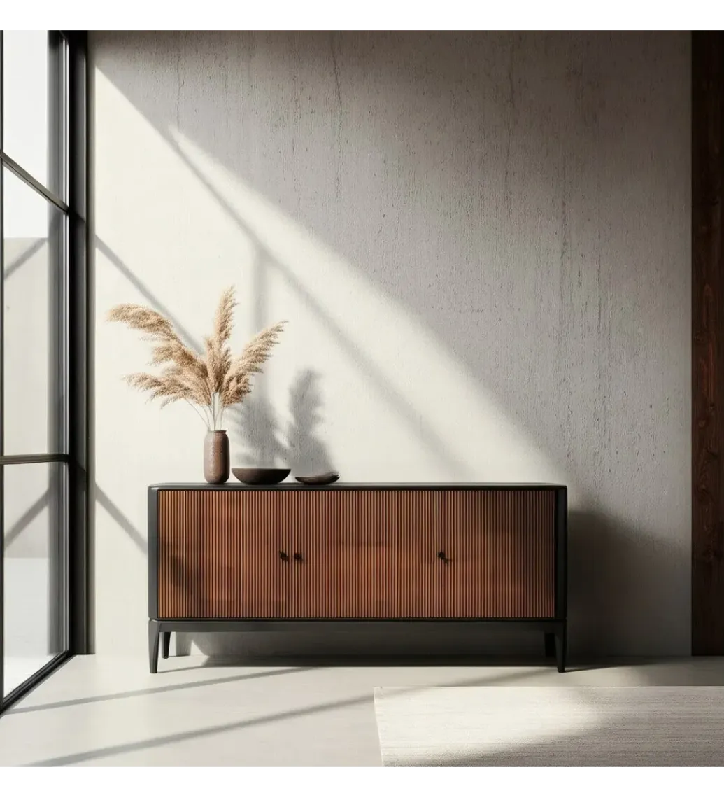 Zona-Design Komoda ARLET 160 cm drewno mango