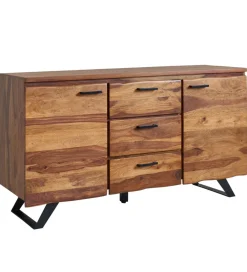 WOHNLING, GERMANY Komoda ARRIBA 145 cm drewno sheesham
