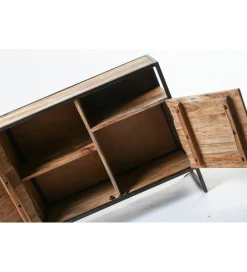 Invicta Interior Komoda ARTAMA 90 cm drewno akacja