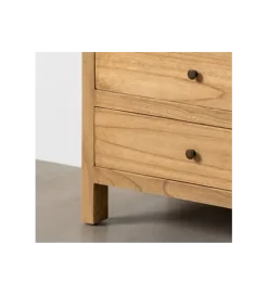 Zona-Design Komoda ATARNO 65 cm drewno mindi naturalna