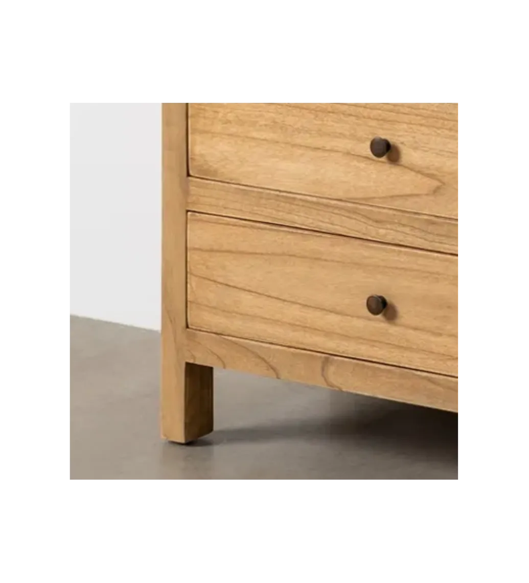 Zona-Design Komoda ATARNO 65 cm drewno mindi naturalna