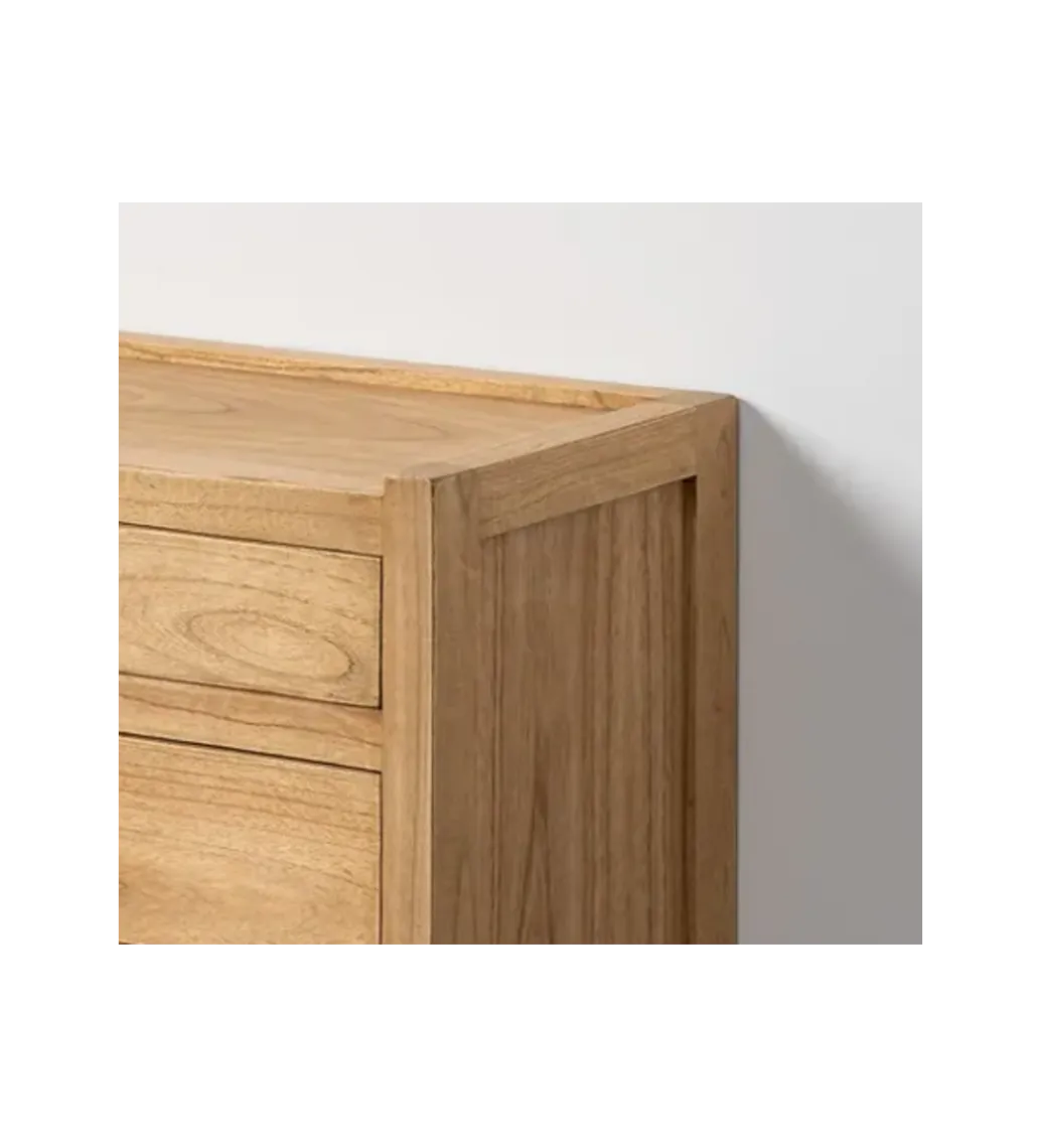 Zona-Design Komoda ATARNO 65 cm drewno mindi naturalna