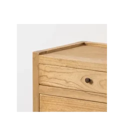 Zona-Design Komoda ATARNO 65 cm drewno mindi naturalna