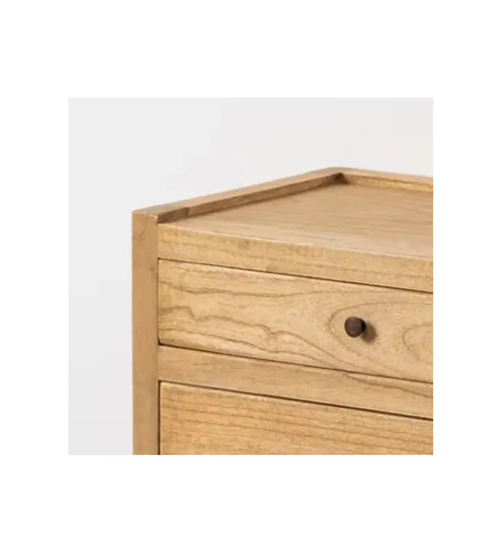 Zona-Design Komoda ATARNO 65 cm drewno mindi naturalna