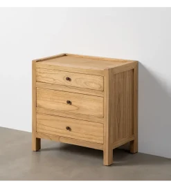 Zona-Design Komoda ATARNO 65 cm drewno mindi naturalna