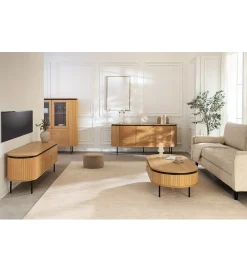 Invicta Interior Komoda ATELIER 120 cm kolor dębu
