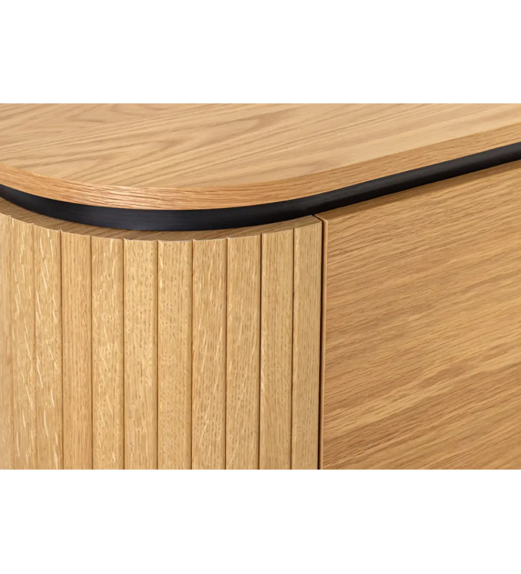 Invicta Interior Komoda ATELIER 160 cm kolor drewna dębu