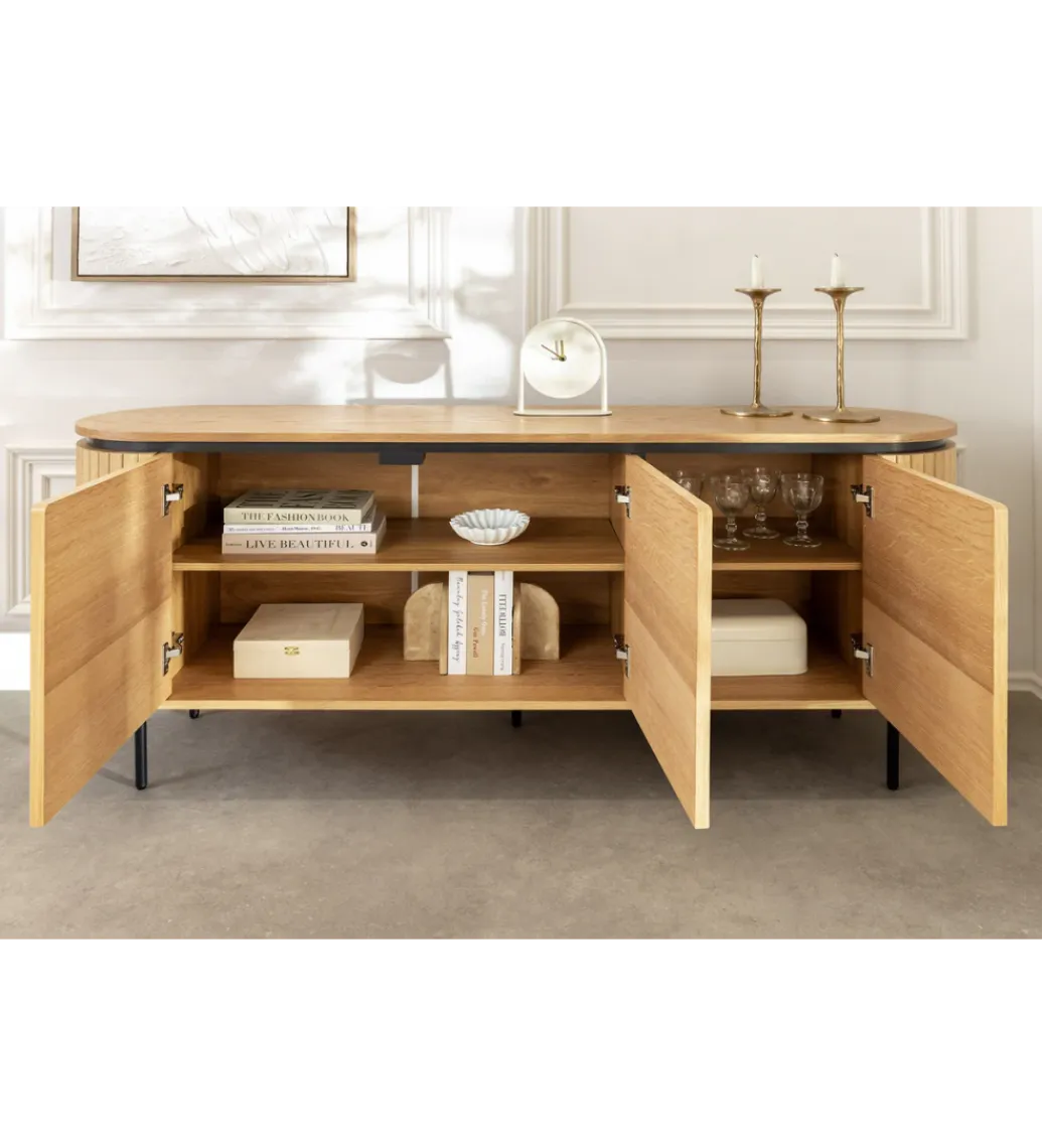 Invicta Interior Komoda ATELIER 160 cm kolor drewna dębu