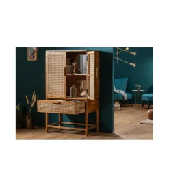 Invicta Interior Komoda Bamboo Lounge 140 cm drewno mango