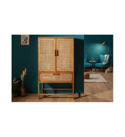 Invicta Interior Komoda Bamboo Lounge 140 cm drewno mango