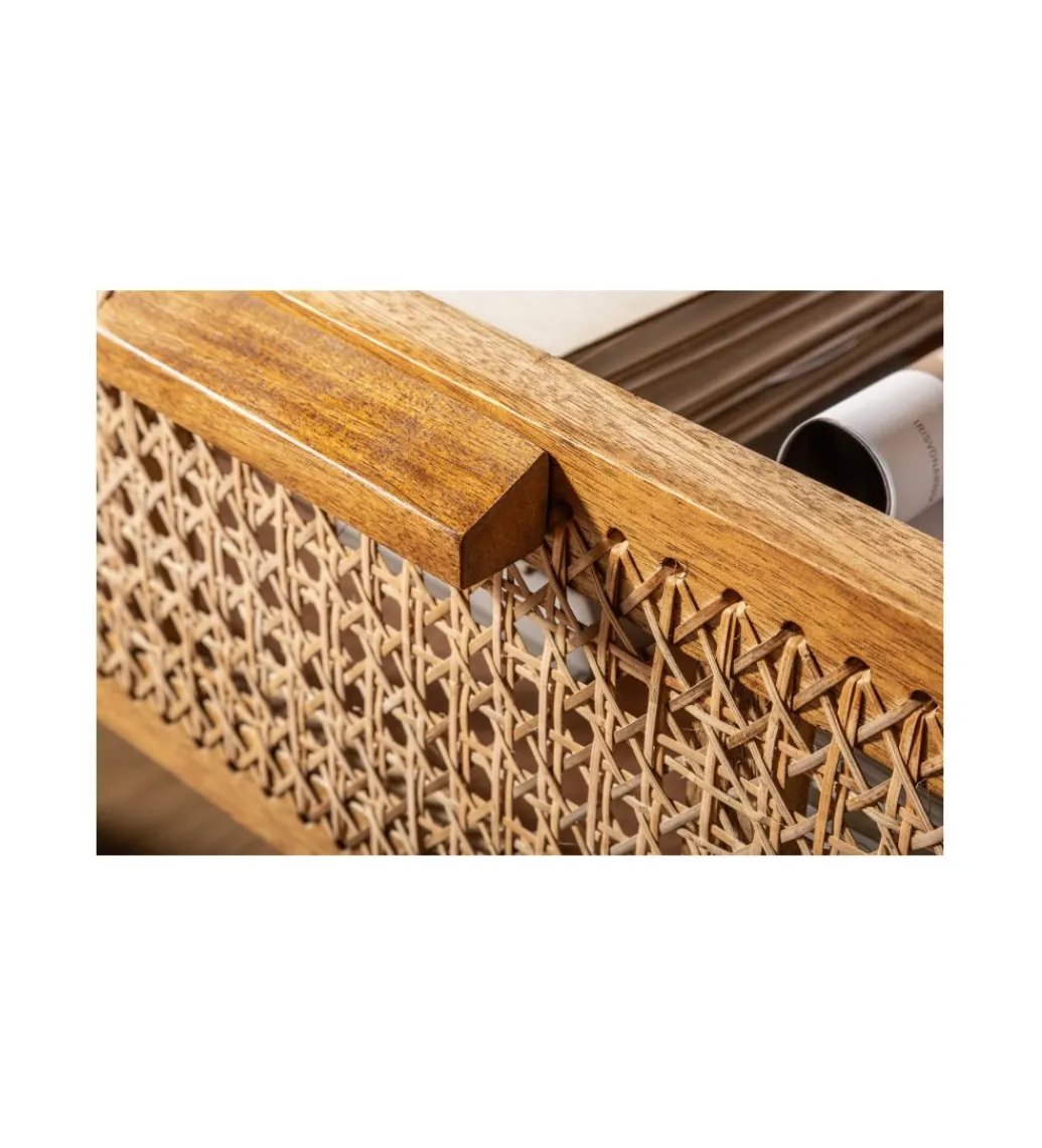 Invicta Interior Komoda Bamboo Lounge 140 cm drewno mango