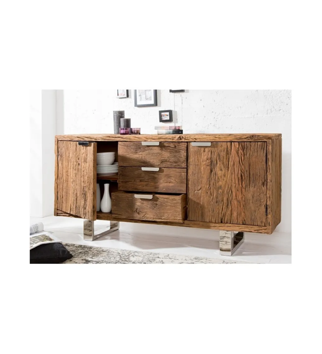 Invicta Interior - przedsprzedaż Komoda Barracuda 160 cm drewno teak