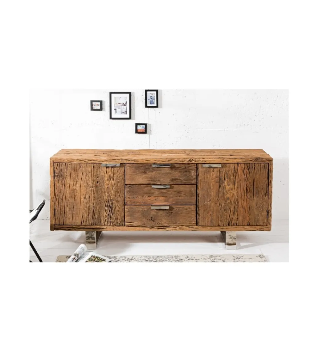 Invicta Interior - przedsprzedaż Komoda Barracuda 160 cm drewno teak