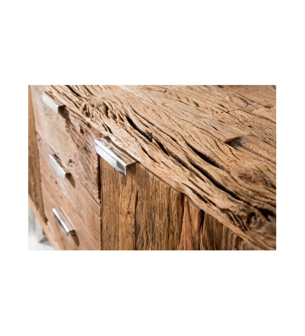 Invicta Interior - przedsprzedaż Komoda Barracuda 160 cm drewno teak