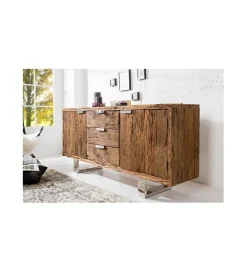 Invicta Interior - przedsprzedaż Komoda Barracuda 160 cm drewno teak