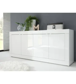 MCA Linia Włoska Komoda BASIC 207 cm biała