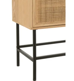 J-Line Komoda BASONOT 120 cm naturalna