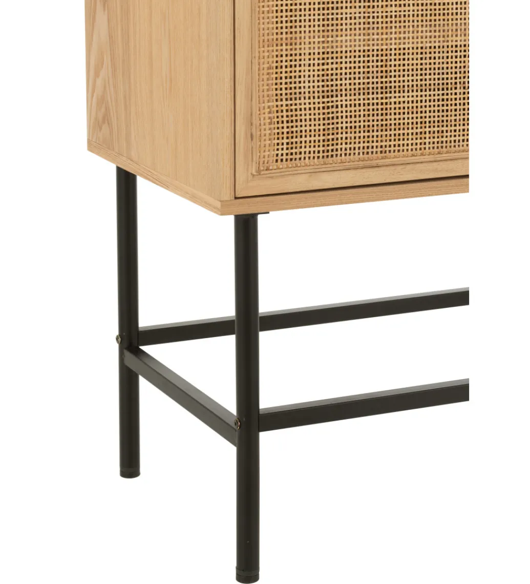 J-Line Komoda BASONOT 120 cm naturalna