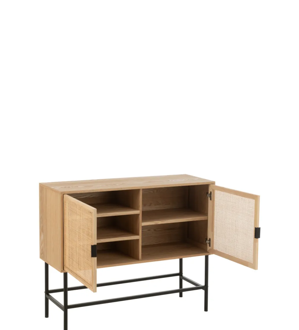 J-Line Komoda BASONOT 120 cm naturalna
