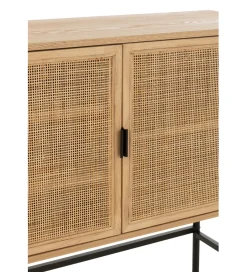 J-Line Komoda BASONOT 120 cm naturalna
