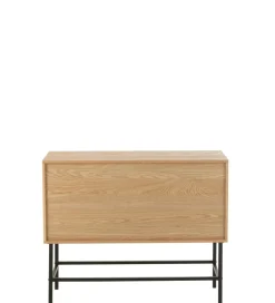 J-Line Komoda BASONOT 120 cm naturalna