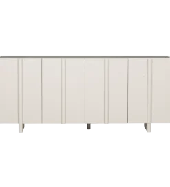 WOOOD Komoda BASU 200 cm drewno sosny dust