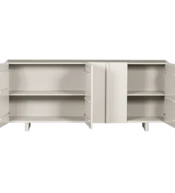 WOOOD Komoda BASU 200 cm drewno sosny dust