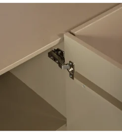 WOOOD Komoda BASU 200 cm drewno sosny piaskowa