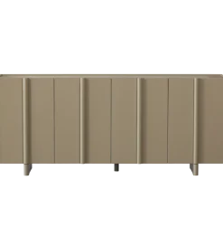 WOOOD Komoda BASU 200 cm drewno sosny piaskowa