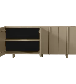 WOOOD Komoda BASU 200 cm drewno sosny piaskowa